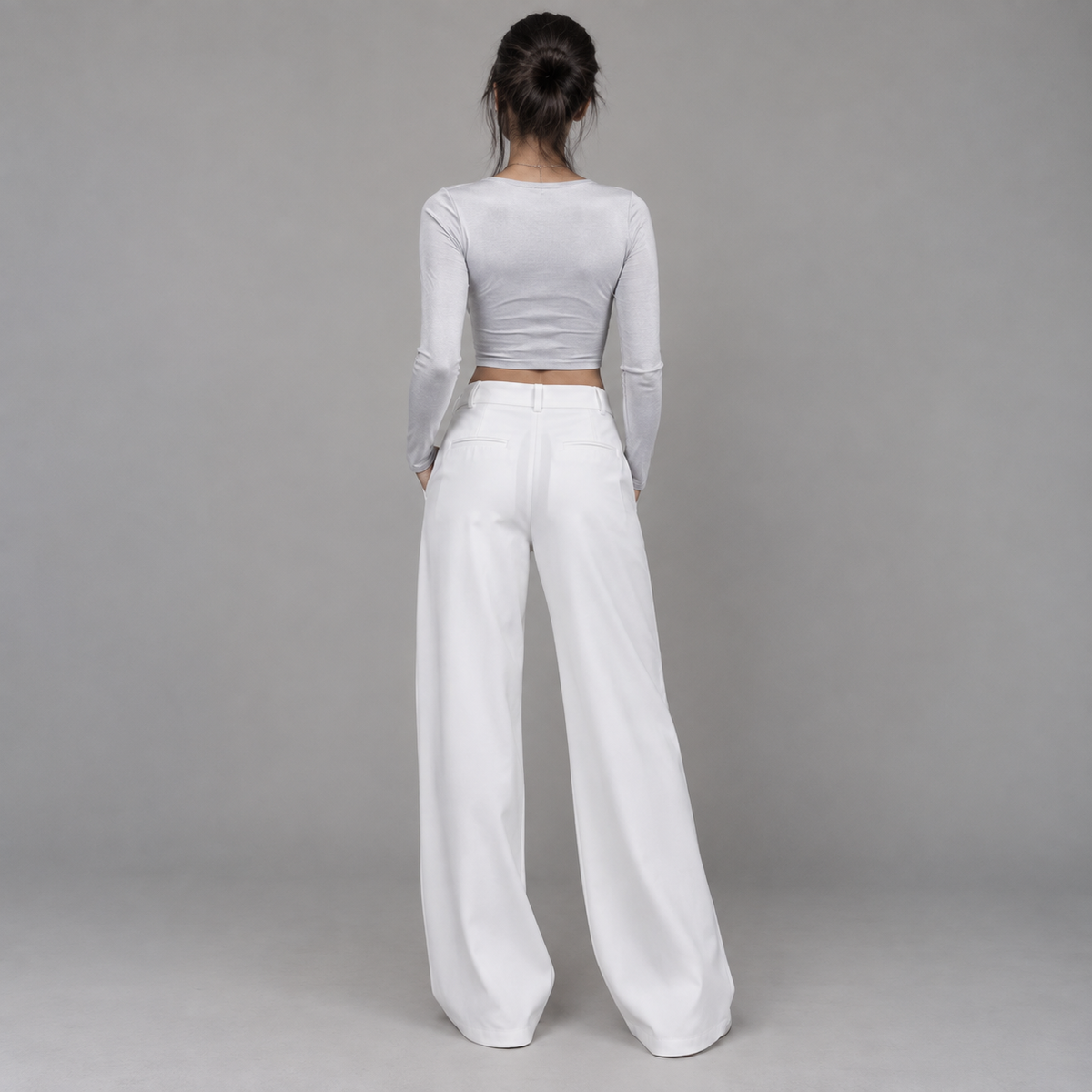 Pantalón Antiarrugas Clásico Barrel