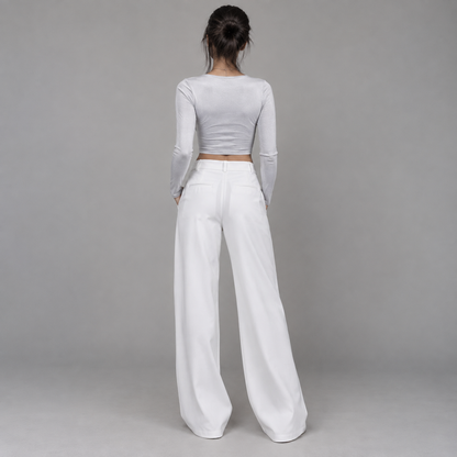 Pantalón Antiarrugas Clásico Barrel