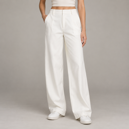 Pantalón Antiarrugas Clásico Barrel