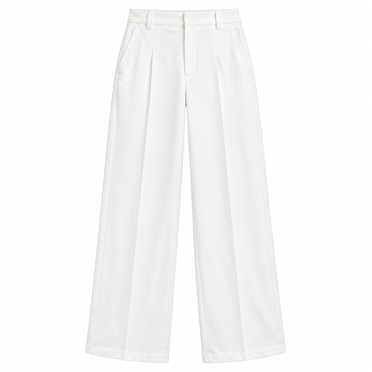 Pantalón Antiarrugas Clásico Barrel