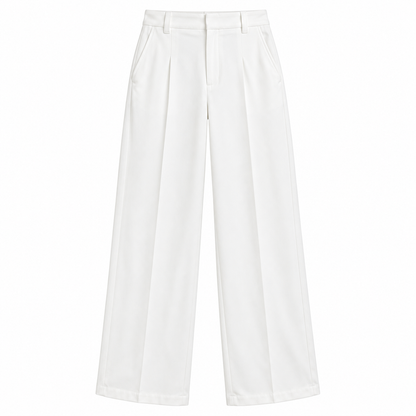 Pantalón Antiarrugas Clásico Barrel