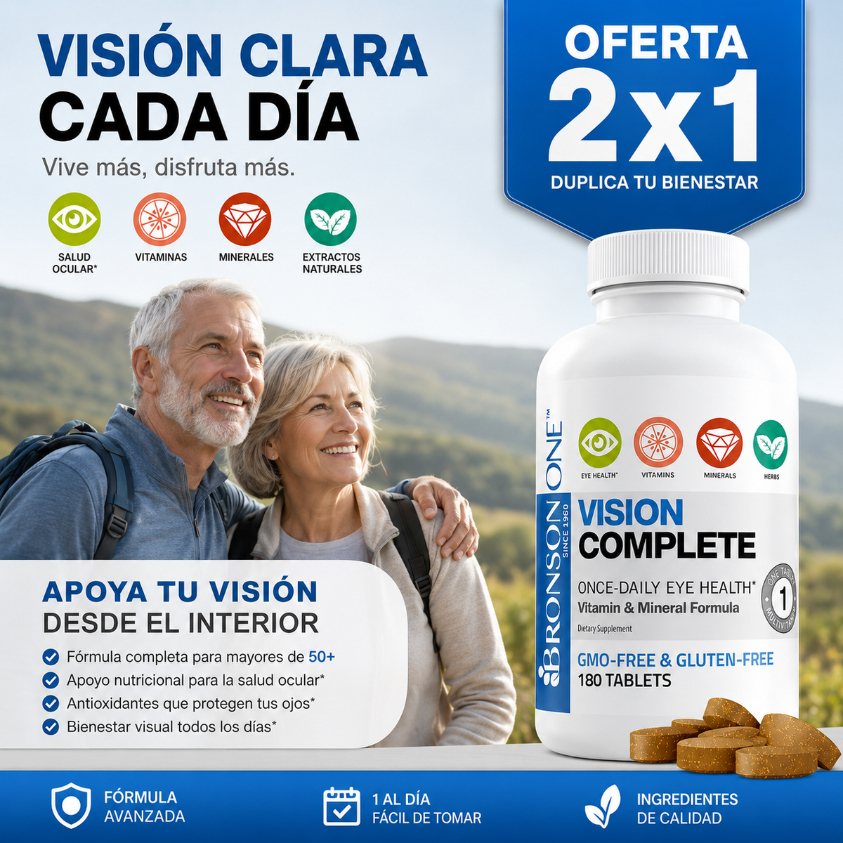 Vision Complete™: Cuida tu Vista, un Día a La Vez