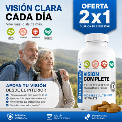 Vision Complete™: Cuida tu Vista, un Día a La Vez