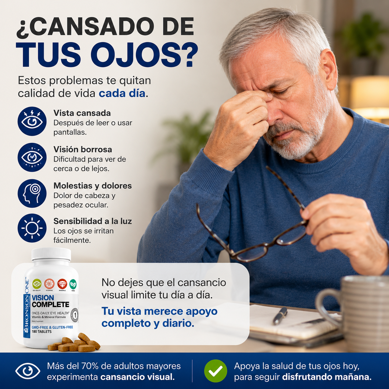 Vision Complete™: Cuida tu Vista, un Día a La Vez