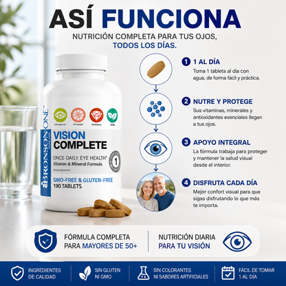 Vision Complete™: Cuida tu Vista, un Día a La Vez