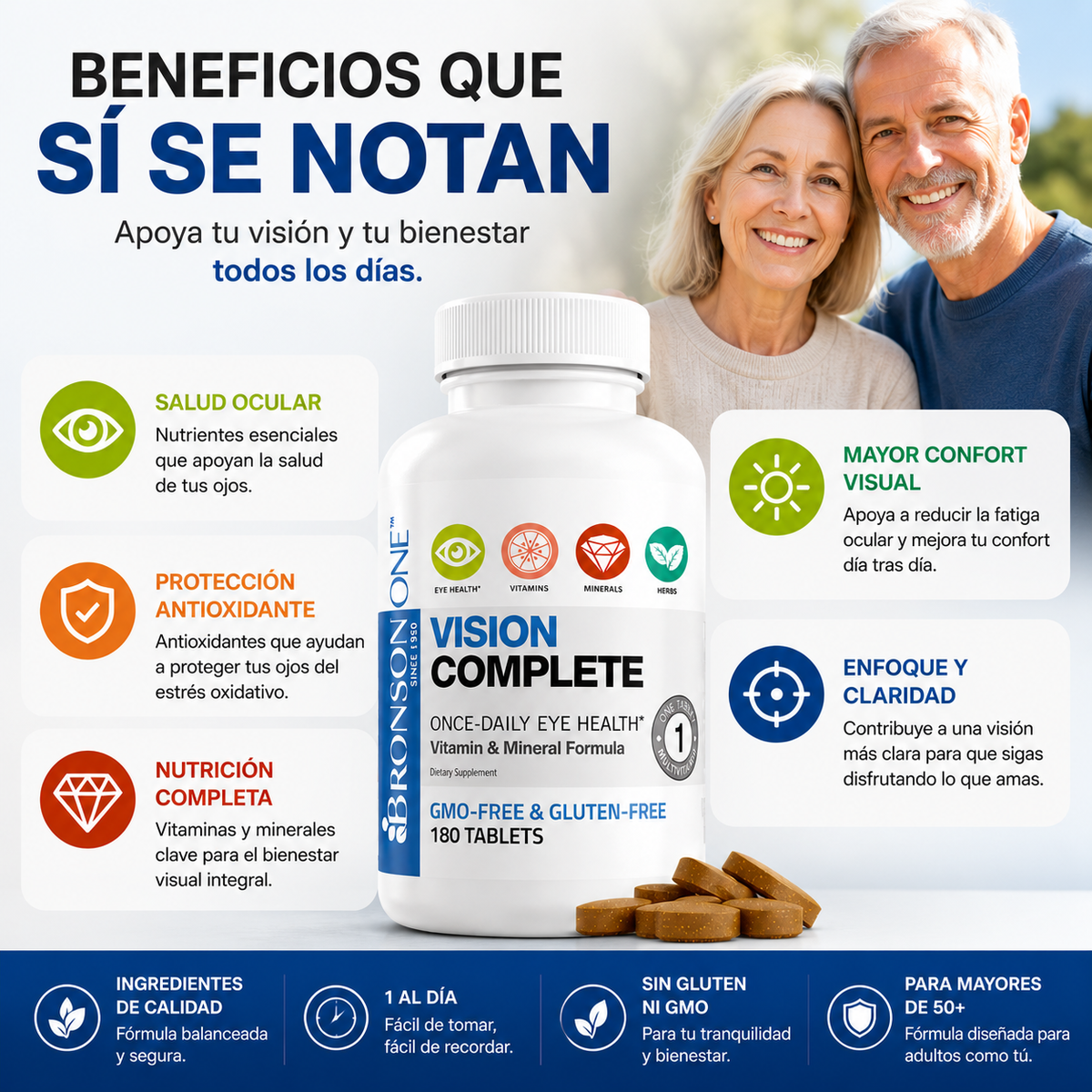 Vision Complete™: Cuida tu Vista, un Día a La Vez
