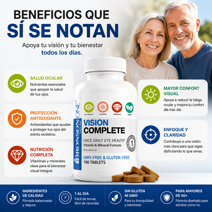 Vision Complete™: Cuida tu Vista, un Día a La Vez