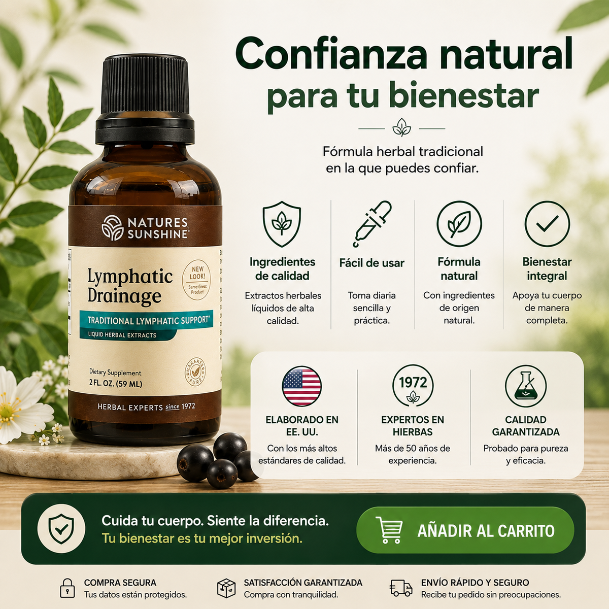 2x1 Lymphatic Drainage™: Desinflama tu cuerpo, recupera tu confianza.