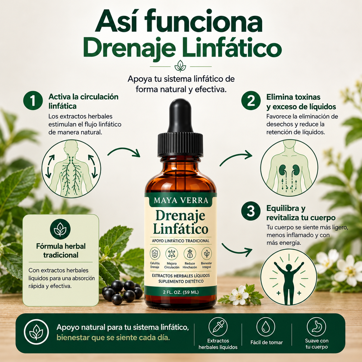 2x1 Lymphatic Drainage™: Desinflama tu cuerpo, recupera tu confianza.