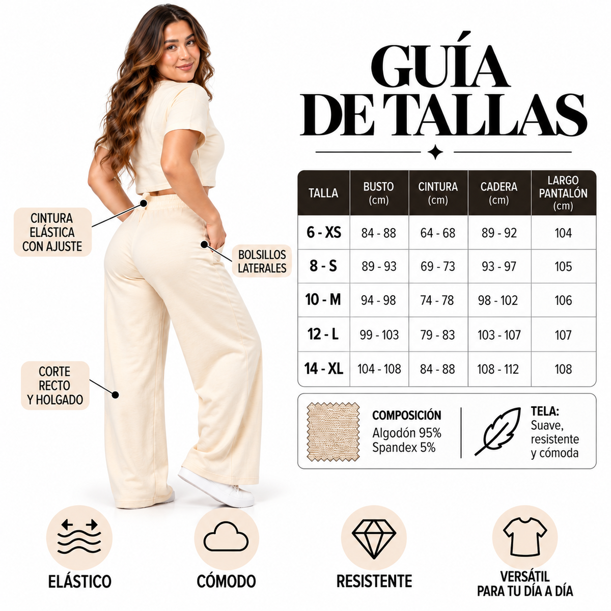 Pantalón Lara