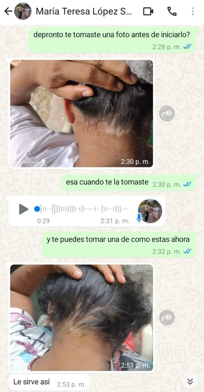 Experiencia de un cliente