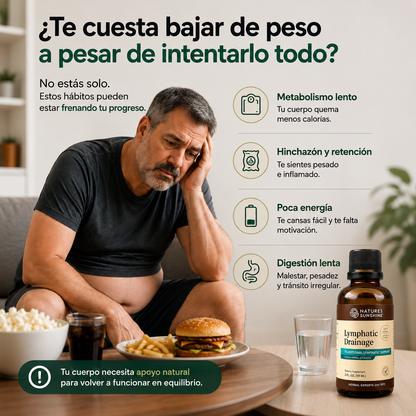 2x1 Lymphatic Drainage™: Desinflama tu cuerpo, recupera tu confianza.