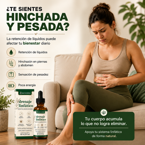 2X1 LYMPHATIC DRAINAGE™: Drenaje Linfático Natural, Reduce la hinchazon