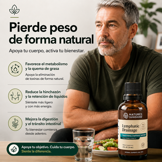 2x1 Lymphatic Drainage™: Desinflama tu cuerpo, recupera tu confianza.
