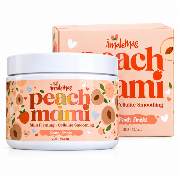 Peach Mami™: Estrías Menos Visibles, Piel Más Firme.