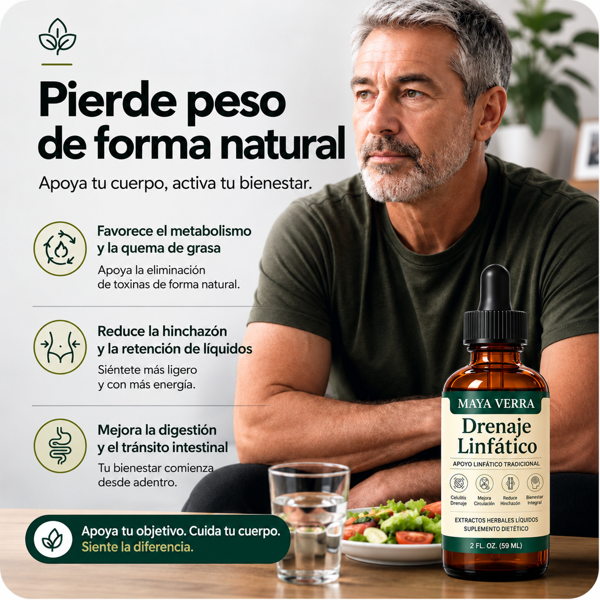 2x1 Lymphatic Drainage™: Desinflama tu cuerpo, recupera tu confianza.