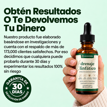 2X1 LYMPHATIC DRAINAGE™: Drenaje Linfático Natural, Reduce la hinchazon