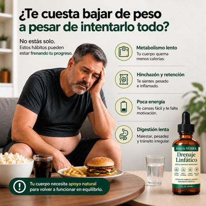 2x1 Lymphatic Drainage™: Desinflama tu cuerpo, recupera tu confianza.