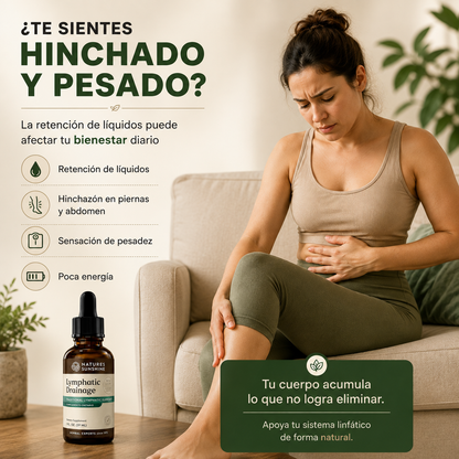 2X1 LYMPHATIC DRAINAGE™: Drenaje Linfático Natural, Reduce la hinchazon