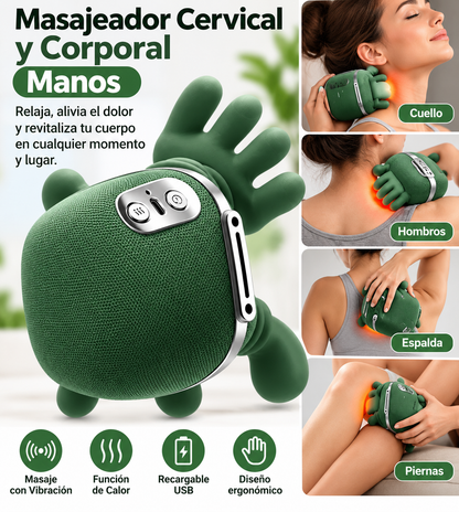 Palm™ | Masajeador Shiatsu con Calor
