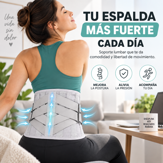 faja de soporte lumbar