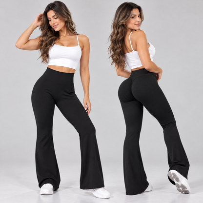 Oferta Especial 2X1 Legging Bota Campana: Moldea tu Figura y Estiliza tus Piernas