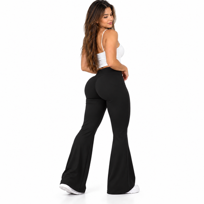 Oferta Especial 2X1 Legging Bota Campana: Moldea tu Figura y Estiliza tus Piernas
