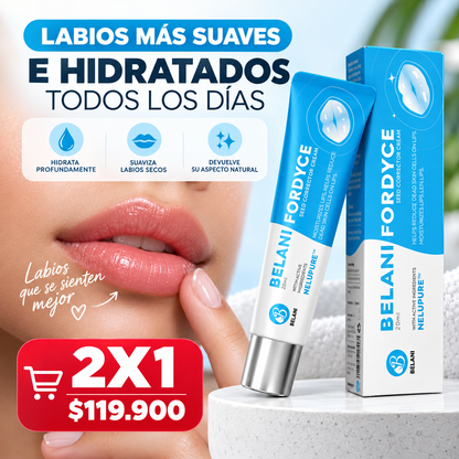 Belany Fordyce™: Dile Adiós a Los Puntitos y Las Manchas en Tus Labios