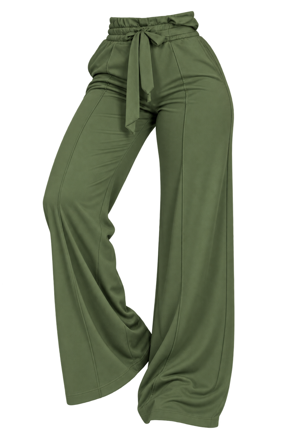 Pantalon Monaco™ Tela Burda Bota Ancha: comodidad con look arreglado