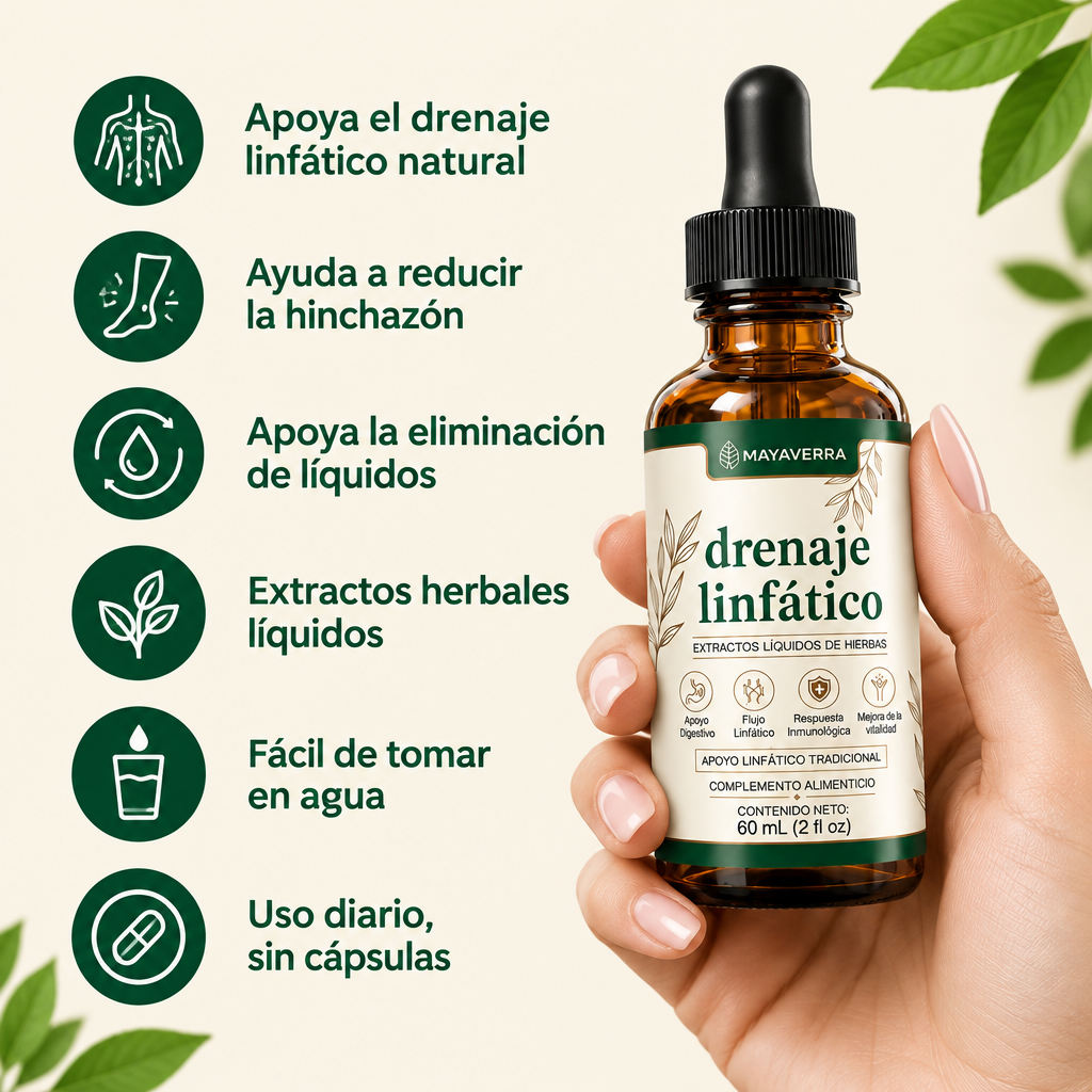 Drenaje Linfático Maya Verra – Compra 1 lleva 2